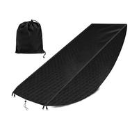 Rocking Chair Cover - Waterproof Lounge Chair Protector | Outdoor Furniture Protector With Drawstring Bags | Heavy Duty Tear Resistant For Lawn Porch Beach Garden Poolside
