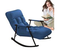 Rocking Chair for Bedroom - Rocking Chair Nursery | Recliner Padded Seat | Modern Reclining, Recliner Reading, Glider for Comfy Sherpa Compact Nursing