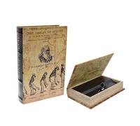 ROCKING GIFTS Cassaforte Libro Sicurezza 16x5x24cm, Conservazione, Protezione, Organizzazione, Segreto, Nascondi