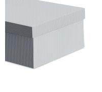 ROCKING GIFTS Confezione da 15 scatole regalo in cartone, 55 x 44 x 18 cm, per riporre organizzazioni, scatole in movimento