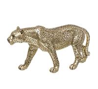 ROCKING GIFTS Figura Leopardo Decorativa Resina Dimensioni 36 cm Decorazione Casa Statua Animale Selvatico
