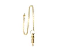 ROCKING GIFTS Pendolo ISIS Mini in Bronzo - Strumento di radiestesia ad alta precisione, dimensioni 0,9 x 3 cm, provenienza indiana, guarigione energetica e pratiche spirituali