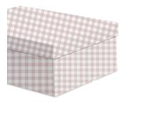 ROCKING GIFTS Set 15 scatole cartone rosa 18 x 44 x 55 cm stoccaggio organizzazione scatole regalo decorazione