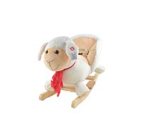 Rocking Horse Co. - Seggiolino Pecora Lampone - Bianco - Finitura Morbida 12m+