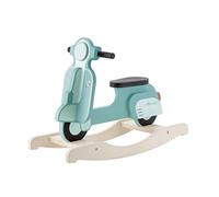 Rocking Scooter Verde | Trudi by Sevi | Giochi cavalcabili. Moto Vespa a dondolo per bambini. Primi anni. Giochi in legno Sevi | 75x52x28cm | Cavalcabili Giganti | modello 82829