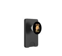 Rocking The Dog Mom And Witch Life Bichon Frise Halloween PopSockets PopWallet per MagSafe