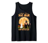 Rocking The Dog Mom And Witch Life Westie Halloween Canotta