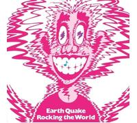 Rocking the World CD Earth Quake Live Album 75 Release Bonus Tracks Giappone