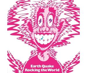 Rocking the World CD Earth Quake Live Album 75 Release Bonus Tracks Giappone