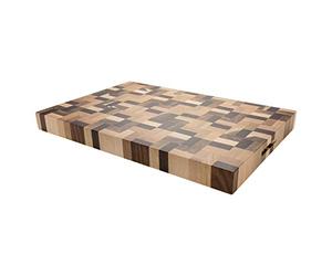 Rockingham Forest WB-44530EG - Tagliere in legno, 45 x 30 cm