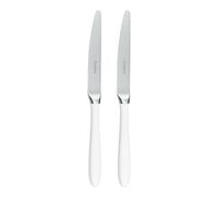 Rockingham Forge 2TAK650W knives, Acciaio Inox 18/10, Weiβ, Set da 2