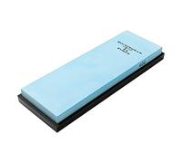 Rockingham Forge Affilacoltelli in ceramica grana 400 grossolana/pietra per affilare coltelli, base in silicone antiscivolo, RFC-186C