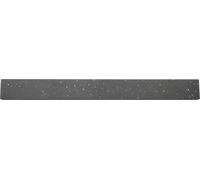 Rockingham Forge Black Granite 45cm Stone Magnetic Knife Rack - Supporto magnetico da parete per coltelli in pietra nera - Supporto da cucina da parete per un massimo di 8 coltelli/utensili