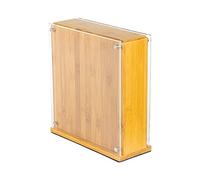 Rockingham Forge Blocco magnetico in bambù per 6 coltelli - Portacoltelli universale per riporre i coltelli da cucina in modo semplice e igienico