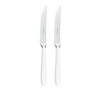 Rockingham Forge - Coltello da bistecca in acciaio INOX 18/10, Acciaio Inox 18/10, Weiβ, Set da 2