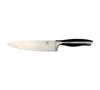 Rockingham Forge Coltello da chef Essentials serie 5500 con manici in POM nero, lama in acciaio inossidabile, 8