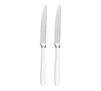 Rockingham Forge - Coltello da dessert in acciaio INOX 18/10, Acciaio Inox 18/10, Weiβ, Set da 2
