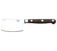 Rockingham Forge - Coltello da formaggio in acciaio inossidabile 18/10 con manici in palissandro rivettati