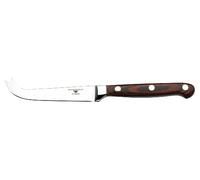 Rockingham Forge Coltello da formaggio universale in acciaio inox 18/10, manico rivettato in legno