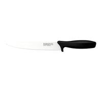 Rockingham Forge Coltello da intaglio 20 cm - Coltelli da cucina leggeri e affilati in acciaio inossidabile con manico nero