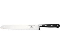 Rockingham Forge Coltello da pane FRF 20 cm, completamente forgiato, manico in pakkawood