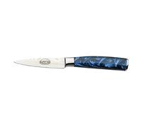 Rockingham Forge Coltello multiuso Sunrise Collection da 3,5 pollici, acciaio inossidabile con manici in resina, blu zaffiro,RF-2101BL