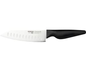 Rockingham Forge Coltello Santoku Greenworks 14 cm, nero