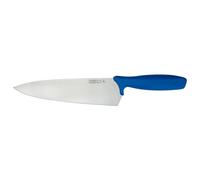 Rockingham Forge Essentials Coltello da chef con manico blu da 24 cm per pesce crudo - Coltelli con codice colore per l'igiene alimentare & alimenti allergenici in acciaio inossidabile