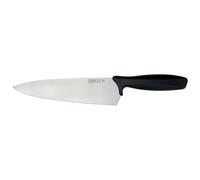 Rockingham Forge Essentials Coltello da chef con manico nero da 24 cm per tutti gli usi - Coltelli con codice colore per l'igiene alimentare & alimenti allergenici in acciaio inossidabile