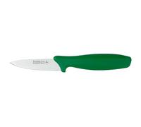 Rockingham Forge Essentials Coltello da cucina con manico verde da 9 cm per insalata e frutta - Coltelli con codice colore per l'igiene alimentare & alimenti allergenici in acciaio inossidabile