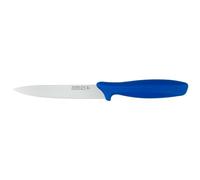 Rockingham Forge Essentials Coltello multiuso con manico blu da 12,5 cm per pesce crudo - Coltelli con codice colore per l'igiene alimentare & alimenti allergenici in acciaio inossidabile