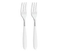 Rockingham Forge - Forchetta da dessert in acciaio INOX 18/10, Acciaio Inox 18/10, Weiβ, Set da 2