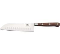 Rockingham Forge FRF Coltello Santoku 13 cm, completamente forgiato, manico in palissandro, 8008SK/5