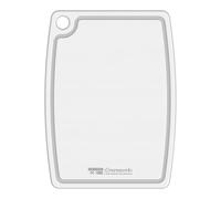 Rockingham Forge Greenworks Tagliere in plastica riciclata 44x33cm bianco