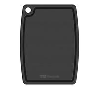 Rockingham Forge Greenworks Tagliere in plastica riciclata 44x33cm nero
