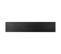 Rockingham Forge Portacoltelli magnetico in legno di ciliegio nero da 30 cm - Supporto da cucina a parete per un massimo di 5 coltelli/utensili con fissaggi a muro