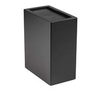 Rockingham Forge - Portacoltelli universale, supporto verticale, contiene fino a 20 coltelli con lame fino a 20 cm di lunghezza, colore: nero lucido