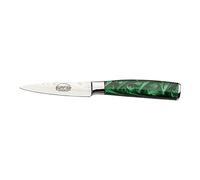 Rockingham Forge Sunrise Collection 3,5" Coltello multiuso, acciaio inossidabile con manici in resina, verde