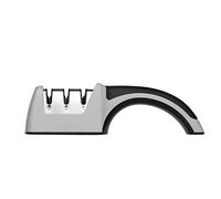 Rockingham Forge US-1089 - Affilacoltelli diamantato, in acciaio INOX