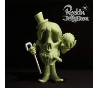 Rockin'Jelly Bean Freaky Monster Village serie Mr.DEATH Celadon Ver. Sofubi F/S