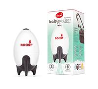 Rockit Dondolo Passeggino Automatico Portatile e Ricaricabile - Cullante per Neonato che Dondola Carrozzina e Passeggino - Aiuto alla Nanna, Velocità Regolabile, Timer 60 Min, Universale