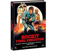 Rockit - Final Executor - Mediabook - Limited Edition - Cover B (+ DVD)