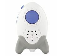 Wooshh by Rockit - Rumori bianchi per neonato, 8 suoni, 4 livelli, portatile, clip o cinturino