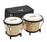 Rockjam RJ-100300 7 "e 8" BONGO Set con borsa imbottita e chiave di tuning