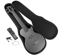 RockJam Carbon Fibre Ukulele with Case