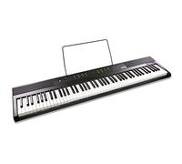 RockJam Pianoforte Digitale 88 Tasti con Tasti Semipesati a Grandezza Naturale, Adesivi per Note & Lezioni