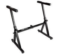 RockJam RJZZ363 Supporto Tastiera a Z Robusto, Supporto Piano Digitale Regolabil