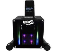 Rockjam SingCube Karaoke Bluetooth Bluetooth a 5 Watt con due microfoni, effetti