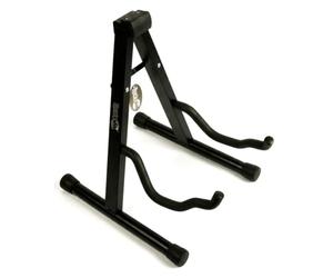 RockJam Supporto Chitarra ad A, Porta Chitarra da Terra Pieghevole