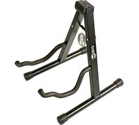 Rockjam Universal Portable A-Frame Guitar Stand per chitarra acustica, chitarra elettrica e bassiera